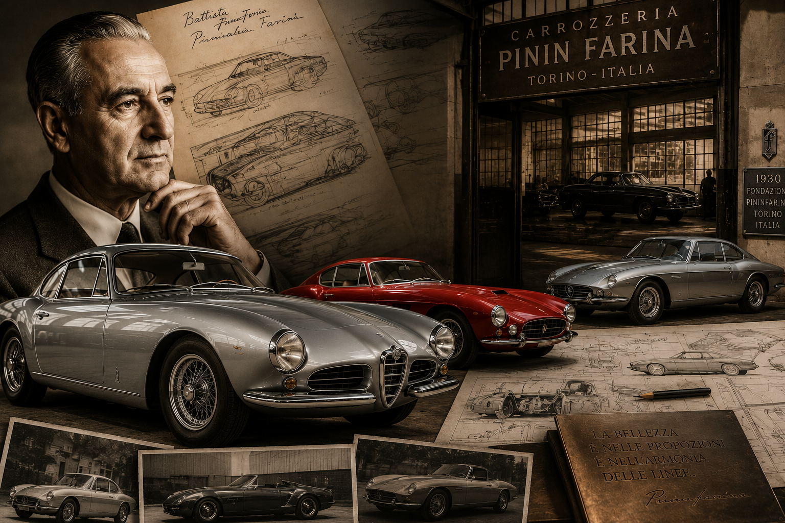 El Hombre que Enseñó a los Automóviles a Ser Elegantes