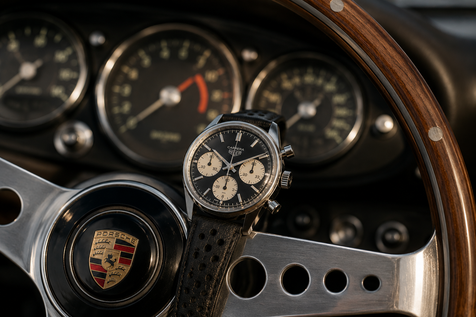 El Reloj que Nació para Medir Grandes Rallies