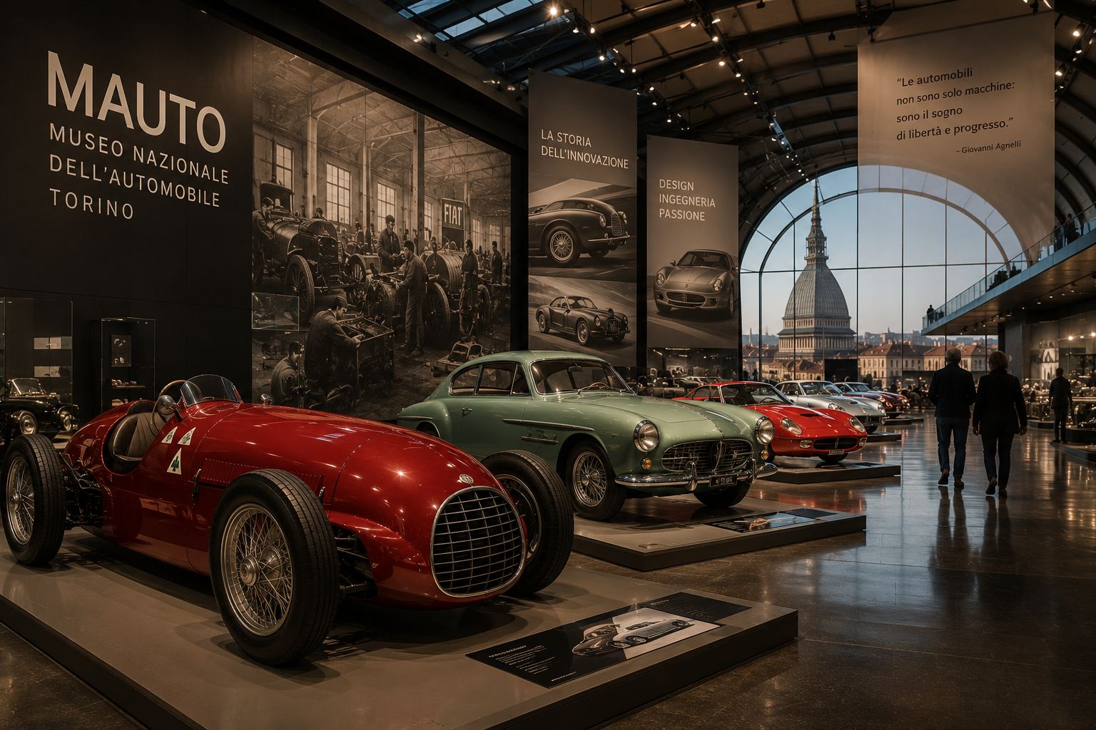 Un Viaje al Lugar Donde los Motores Cuentan Historias