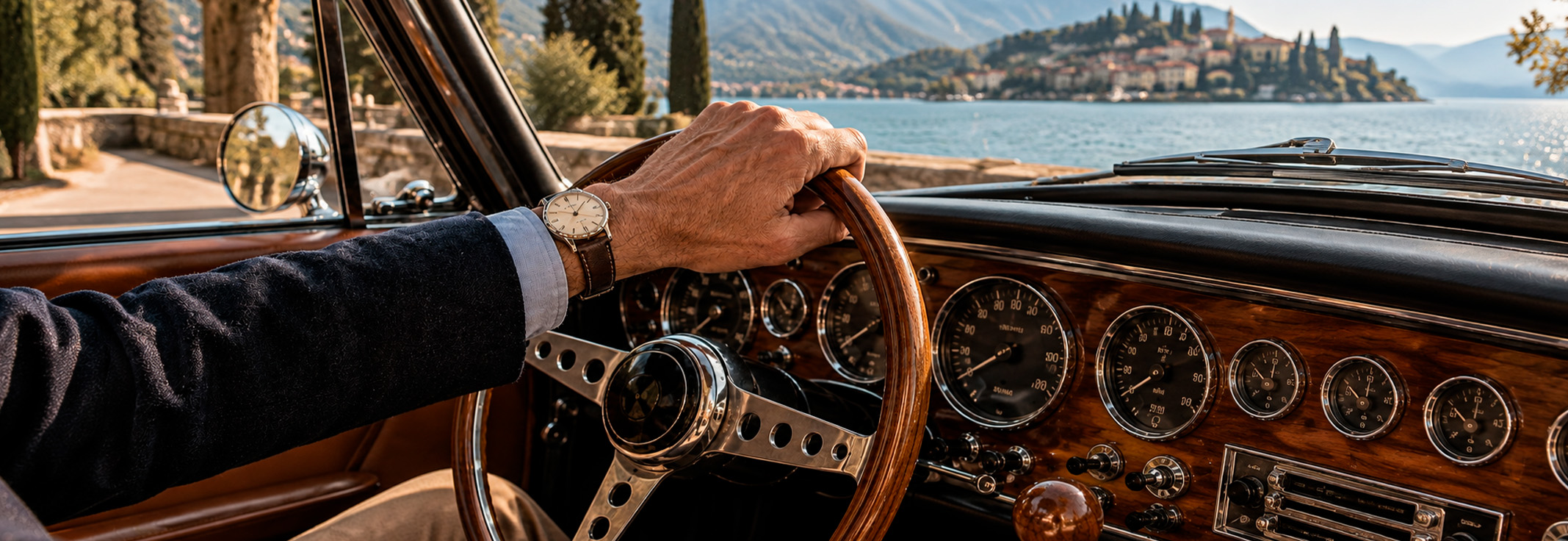 Relojes Mecánicos y Autos Clásicos: Dos Obsesiones con el Tiempo