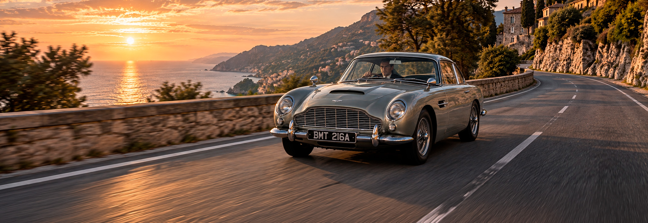 Aston Martin DB5: Cuando el Gran Turismo Se Volvió Estilo