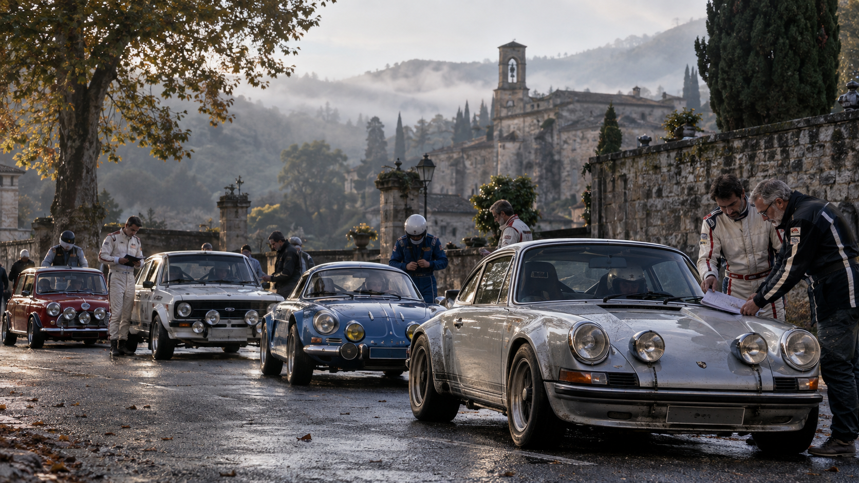 La Nueva Edad de Oro de los Rallies Históricos